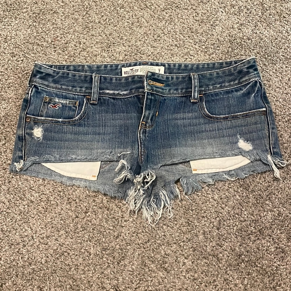 Hollister Low Waisted Short